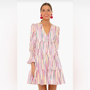 POMANDER PLACE Bermuda Pink Sorbet Kenzo Dress